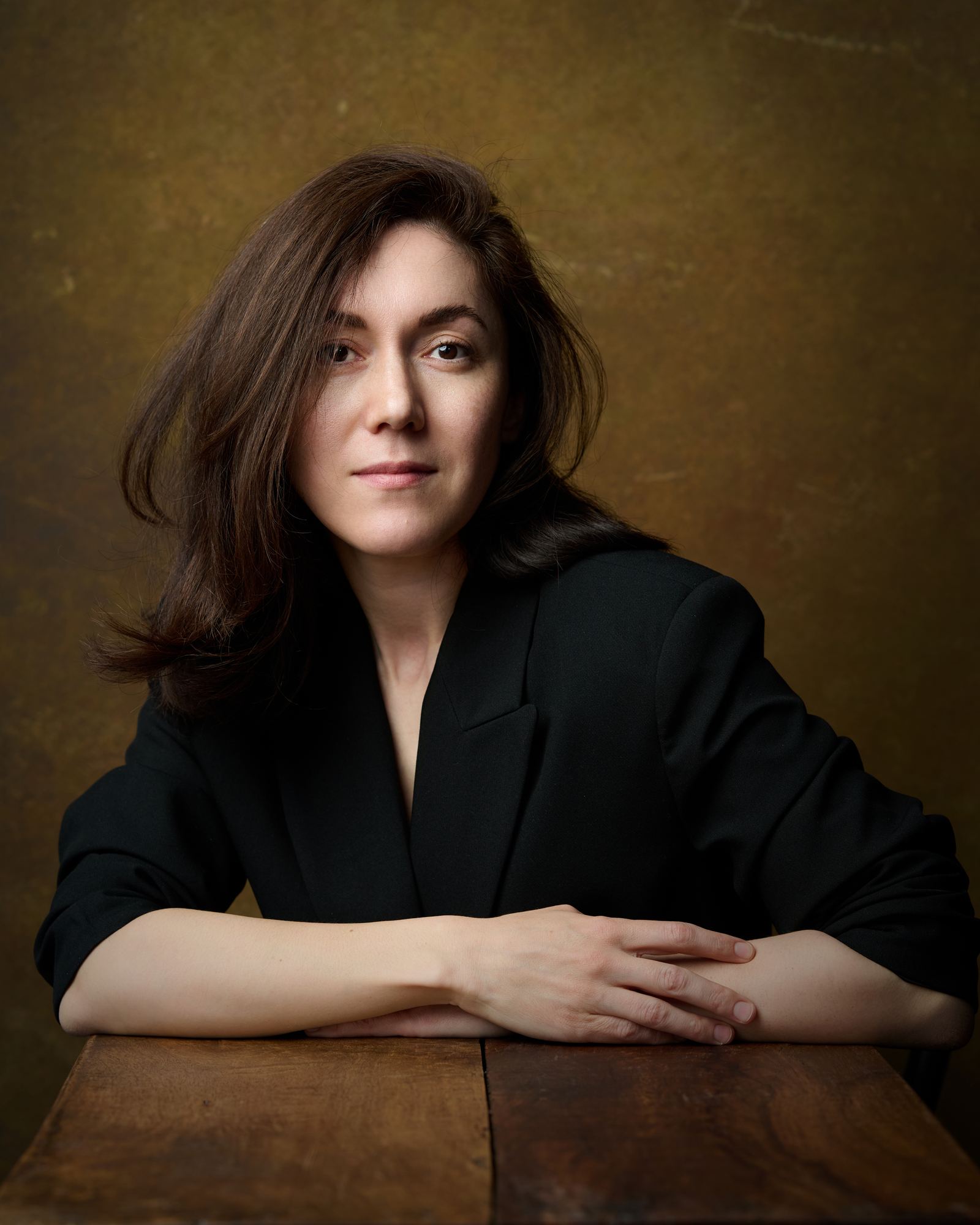 Renata Schade am Klavier